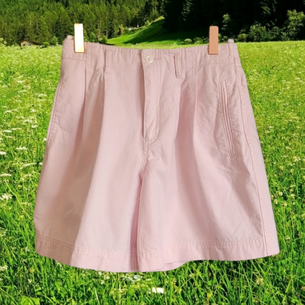 Vintage 80s Pink Shorts